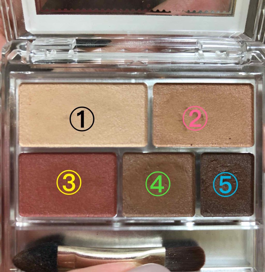 サンク クルール デザイナー/Dior/アイシャドウパレットを使ったクチコミ（2枚目）