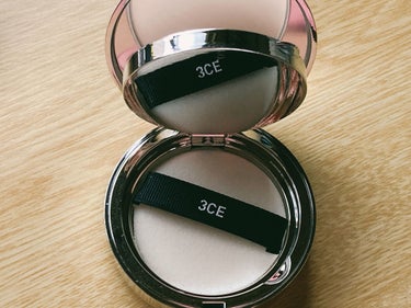 3CE MAKEUP FIX POWDER/3CE/プレストパウダーを使ったクチコミ（5枚目）