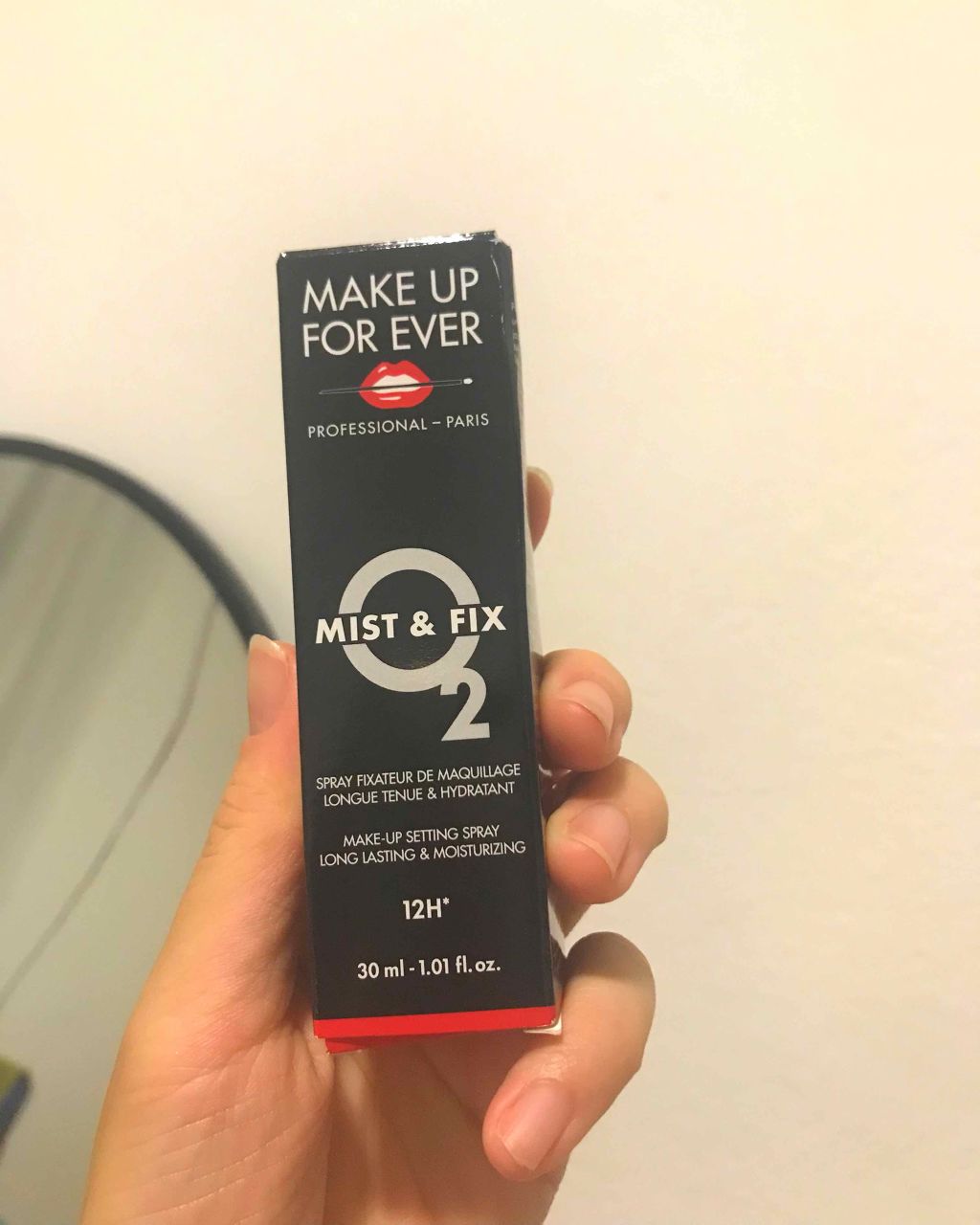ミスト&フィックス/MAKE UP FOR EVER/ミスト状化粧水を使ったクチコミ(1枚目)
