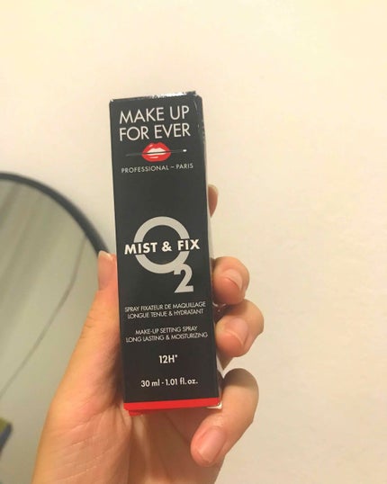 ミスト&フィックス/MAKE UP FOR EVER/ミスト状化粧水を使ったクチコミ(1枚目)