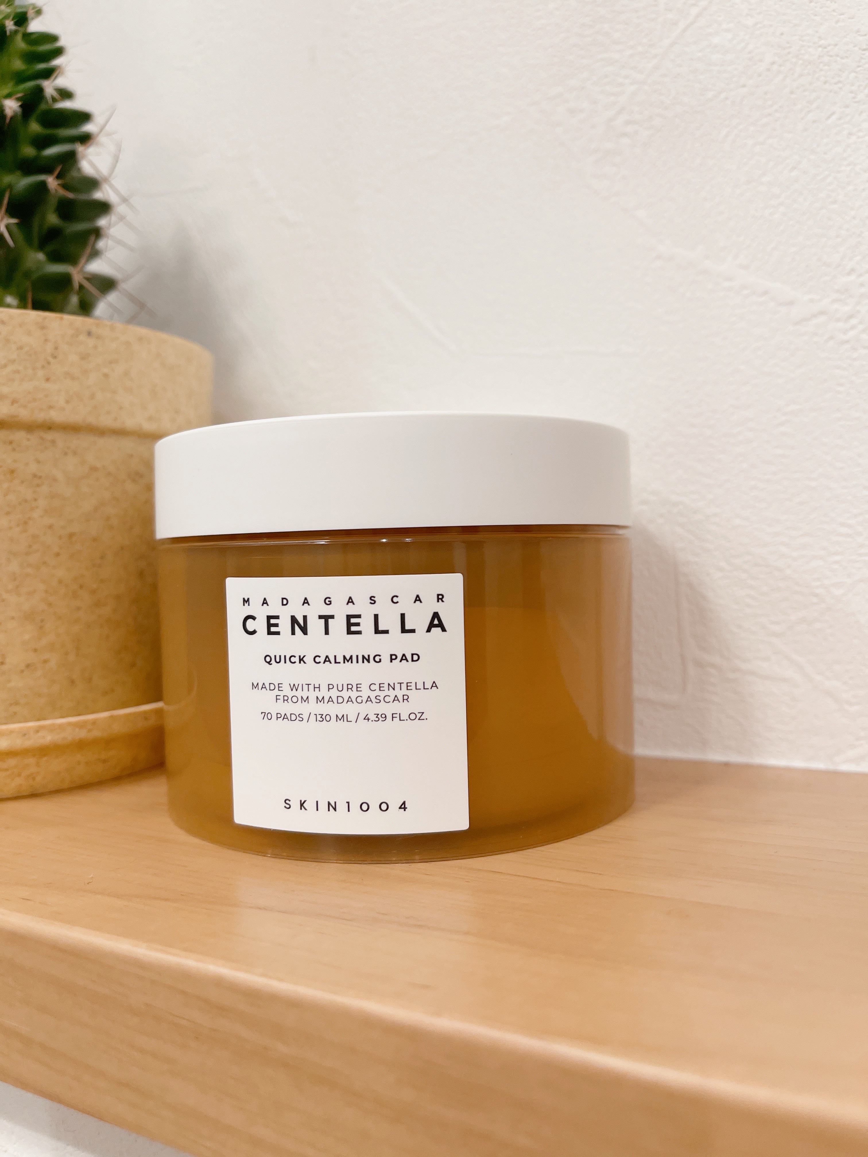 センテラ クイックカーミングパッド/SKIN1004/トナーパッドを使ったクチコミ（1枚目）