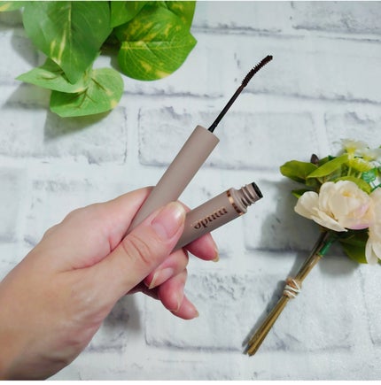 インスパイアマルチフィクサーマスカラ/mude/マスカラ下地を使ったクチコミ(4枚目)