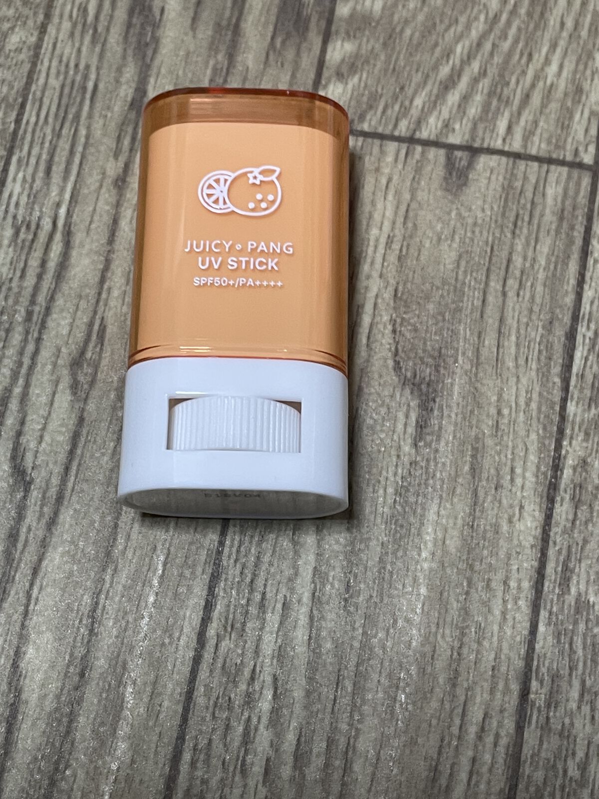 アピュー ジューシーパン UVスティック/A’pieu/日焼け止め・UVケアを使ったクチコミ（1枚目）