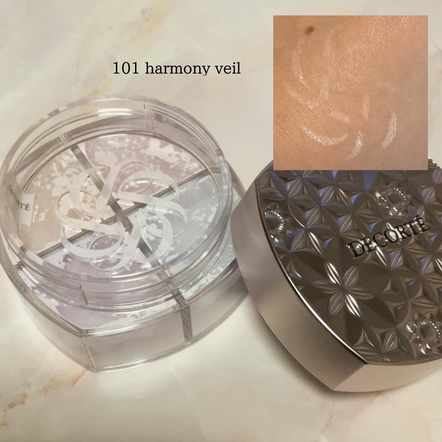 ルース パウダー/DECORTÉ/ルースパウダーを使ったクチコミ(2枚目)