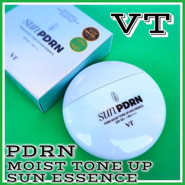 PDRN モイスト トーンアップ サン エッセンス/VT/日焼け止め・UVケアを使ったクチコミ（2枚目）