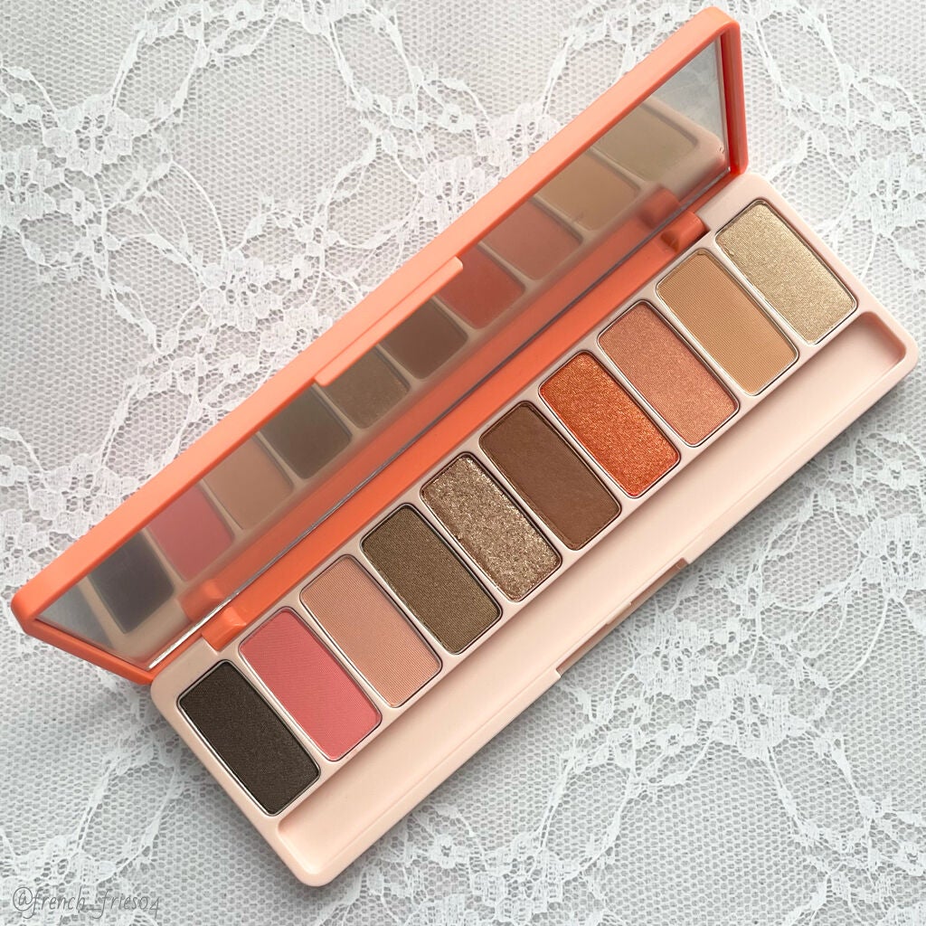 プレイカラー アイシャドウ/ETUDE/アイシャドウパレットを使ったクチコミ(3枚目)