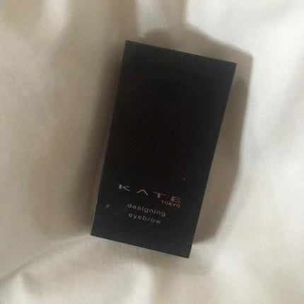 ケイト デザイニングアイブロウ3D/KATE/パウダーアイブロウを使ったクチコミ(1枚目)
