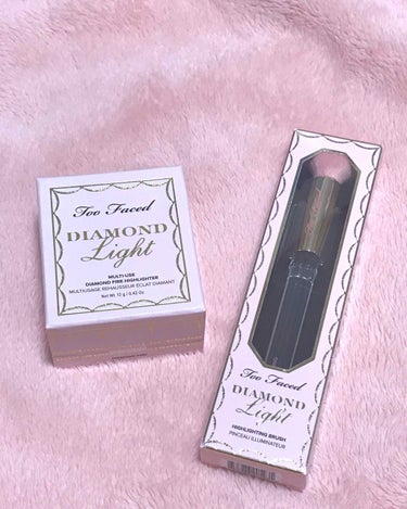 ダイヤモンドライト マルチユース ハイライター/Too Faced/パウダーハイライトを使ったクチコミ（1枚目）