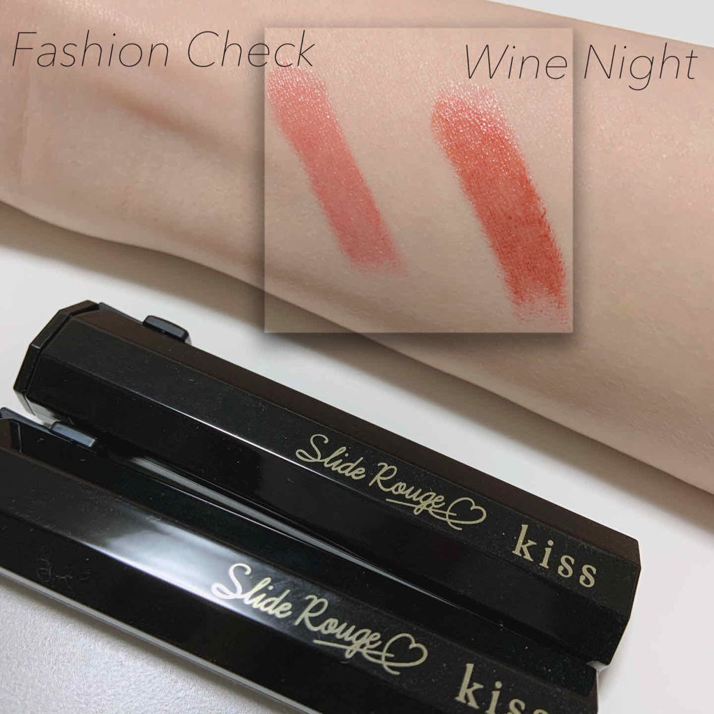 スライドルージュＸ/KiSS/口紅を使ったクチコミ（2枚目）