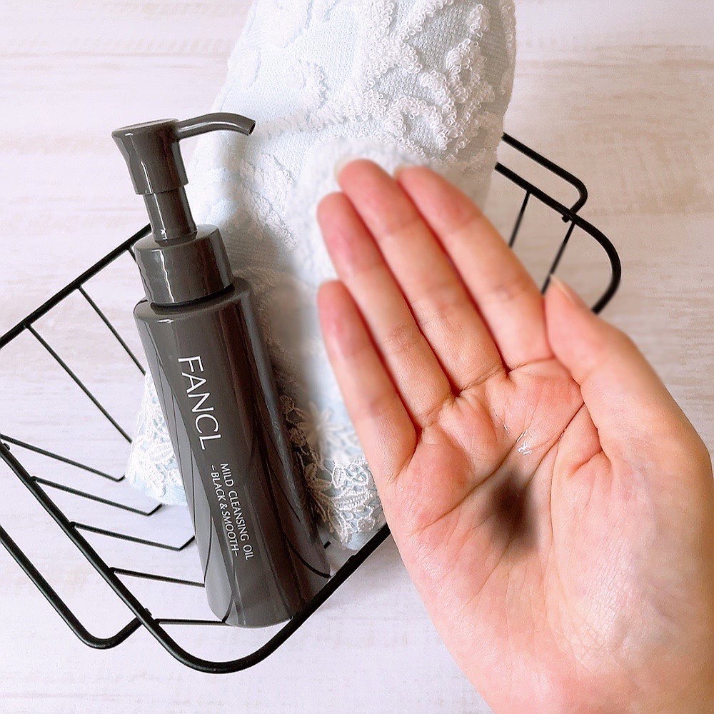 マイルドクレンジング オイル〈ブラック＆スムース〉/ファンケル/オイルクレンジングを使ったクチコミ（2枚目）