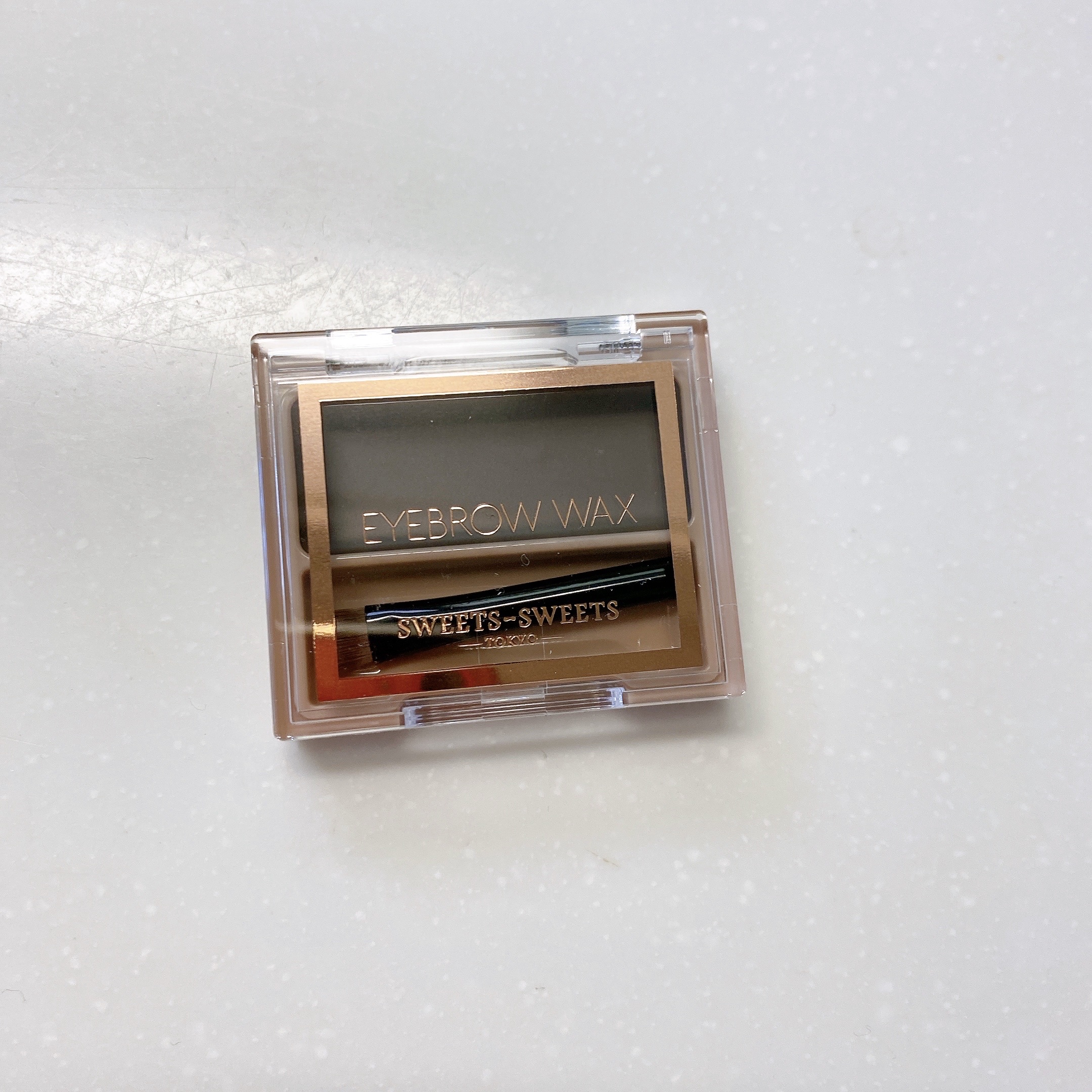 アイブロウワックス 06 オレンジブラウン(限定)/スウィーツ スウィーツ/その他アイブロウを使ったクチコミ（1枚目）