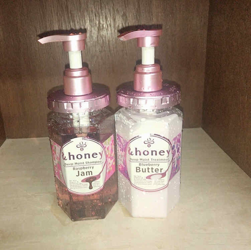 ディープモイスト シャンプー1.0/ヘアトリートメント2.0/&honey/市販シャンプーを使ったクチコミ(1枚目)
