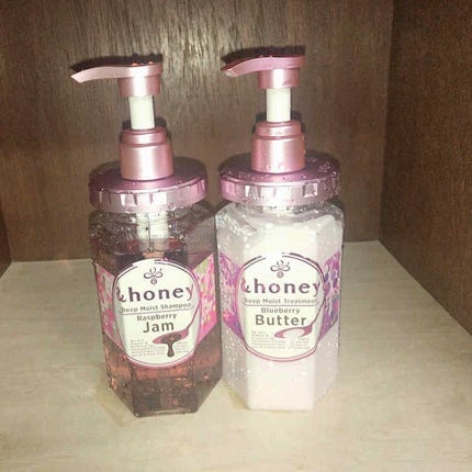ディープモイスト シャンプー1.0/ヘアトリートメント2.0/&honey/市販シャンプーを使ったクチコミ(1枚目)