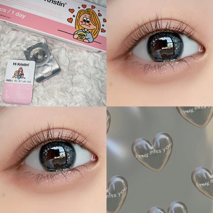 Stay Focused Kristin/Hapa kristin/カラーコンタクトレンズを使ったクチコミ(4枚目)