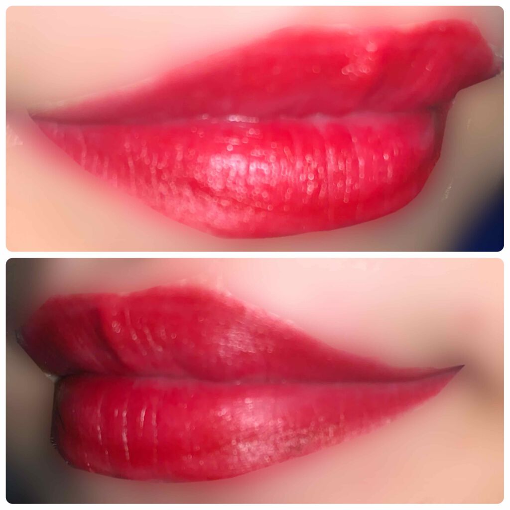 頤和園 コラボ 彫刻口紅/CATKIN/口紅を使ったクチコミ(4枚目)