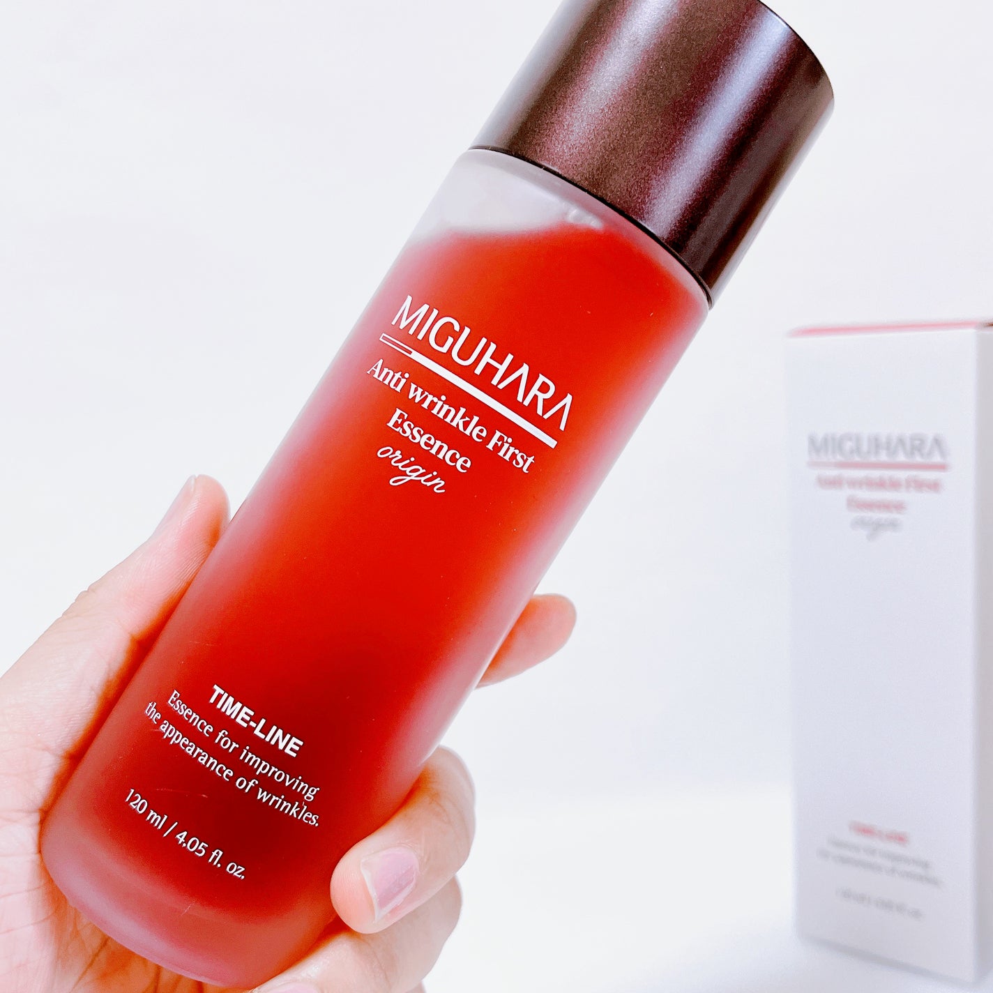 アンチリンクルファーストエッセンスオリジン/MIGUHARA/化粧水を使ったクチコミ(2枚目)