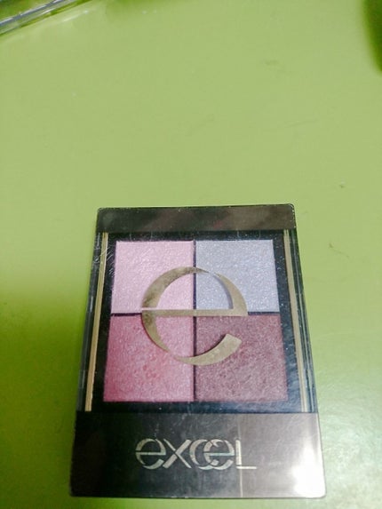 スキニーリッチシャドウ/excel/アイシャドウパレットを使ったクチコミ(1枚目)