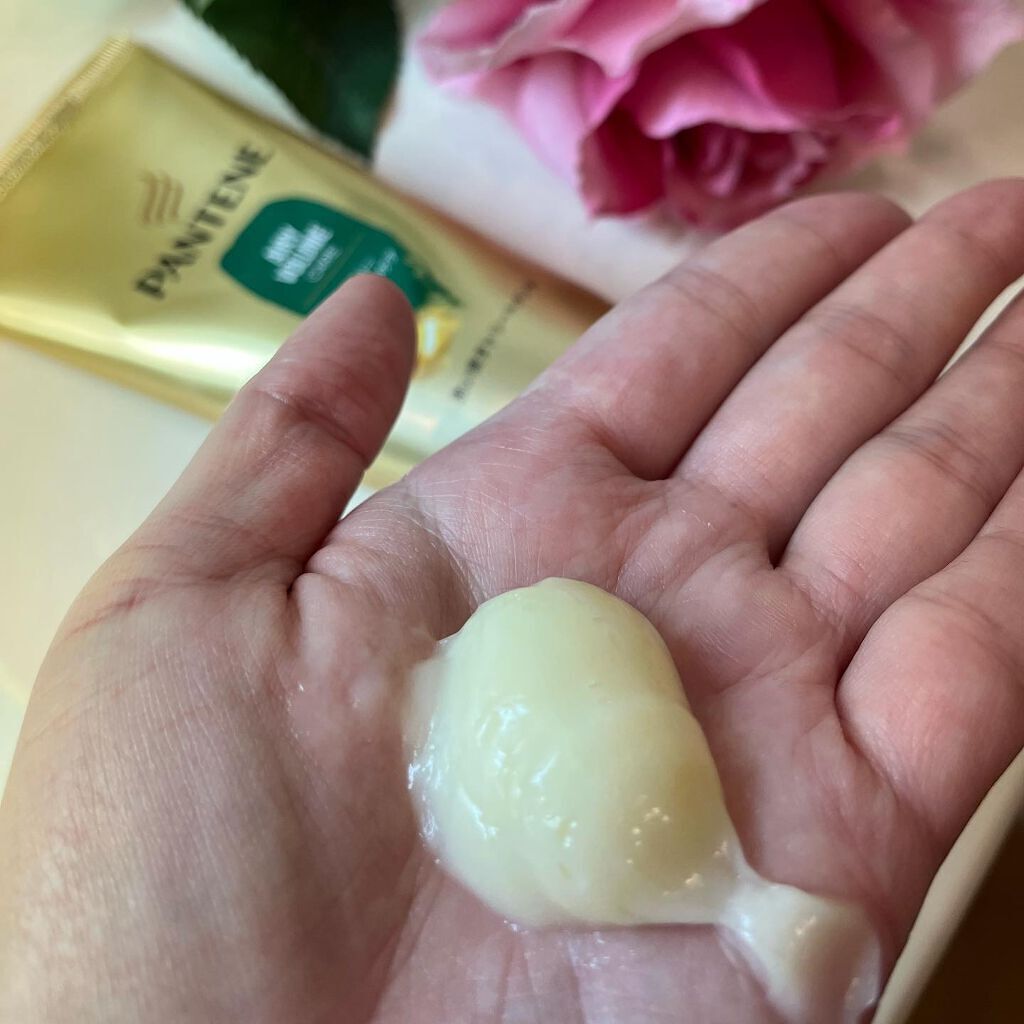 エアリーふんわりケア 洗い流すトリートメント /パンテーン/洗い流すヘアトリートメントを使ったクチコミ(2枚目)