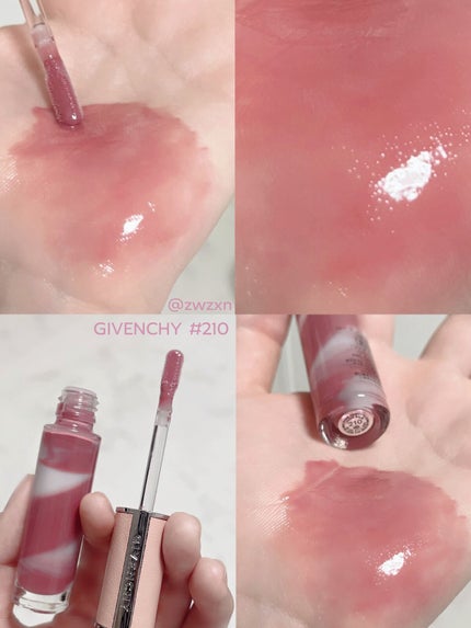 ローズ・パーフェクト・リキッド/GIVENCHY/口紅を使ったクチコミ(1枚目)