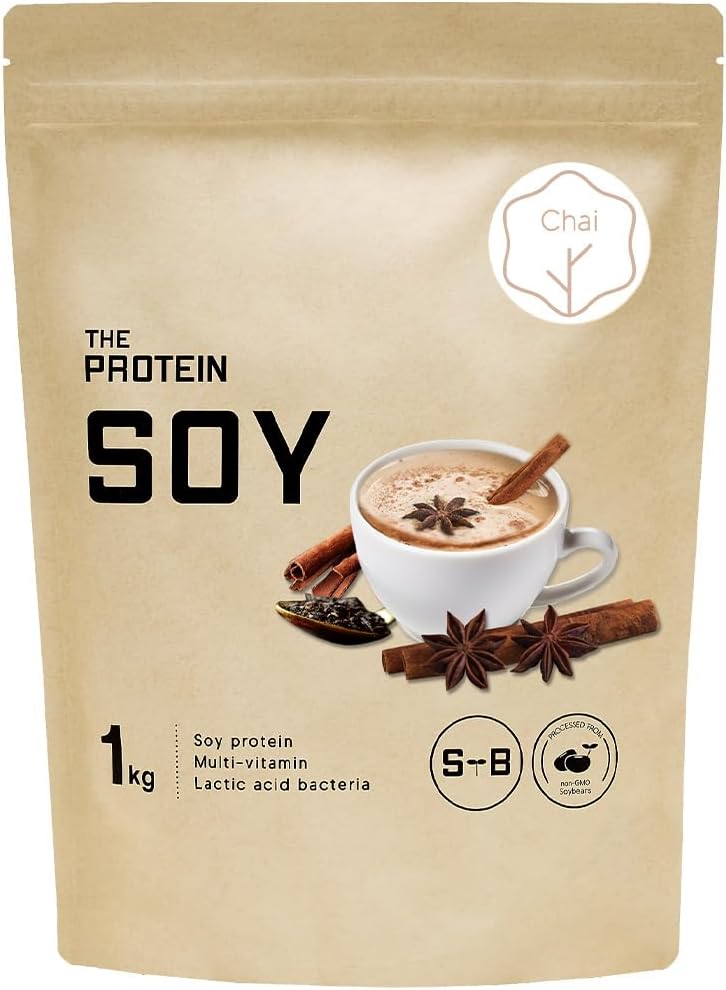 THE PROTEIN ソイプロテイン チャイ風味 1kg