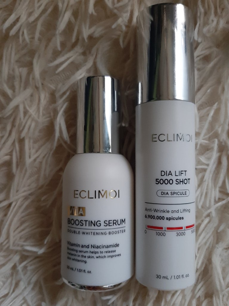 ブースティングセラム/ECLIMOI/美容液を使ったクチコミ（3枚目）