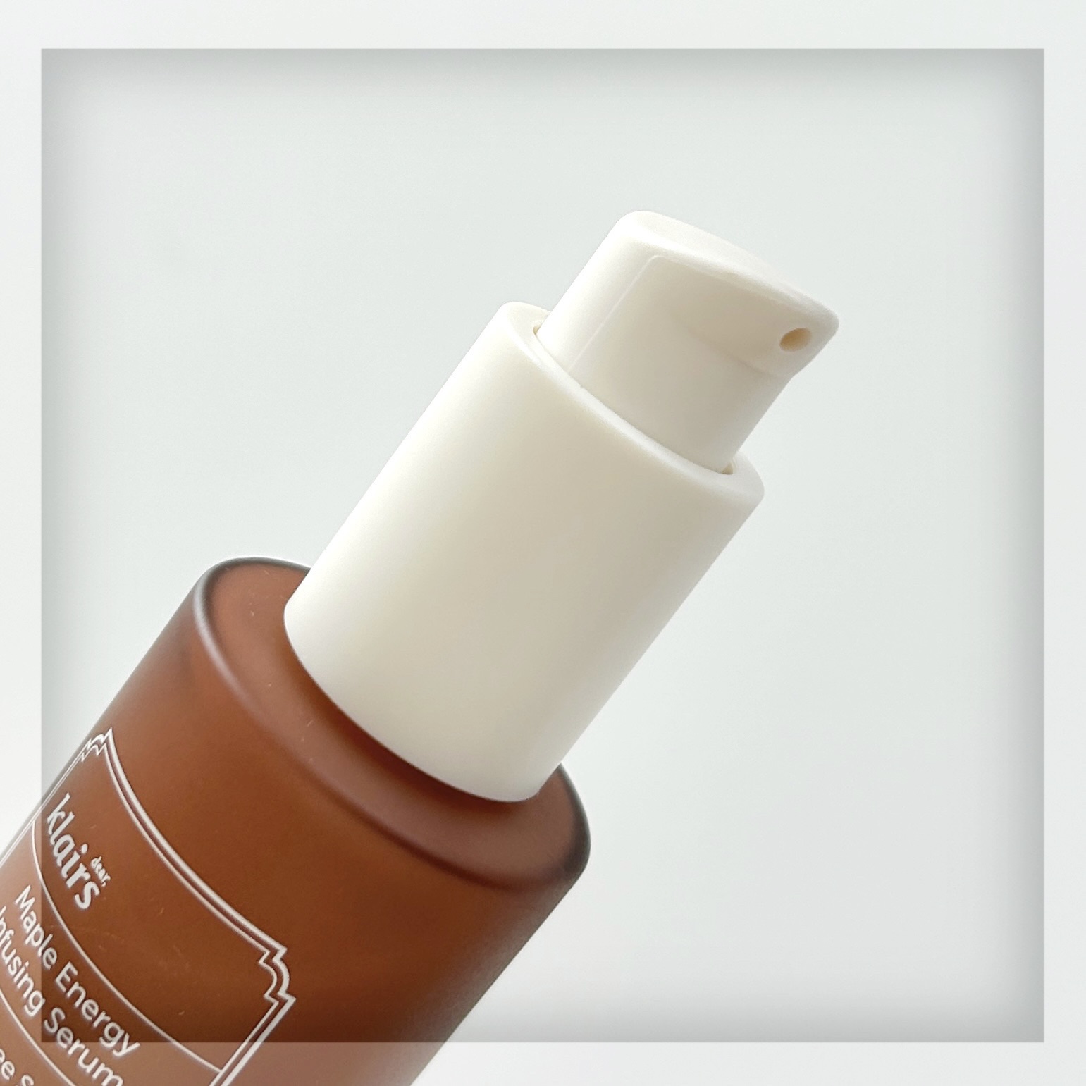 メープルエナジーインフュージングクリーム/Klairs/フェイスクリームを使ったクチコミ（3枚目）