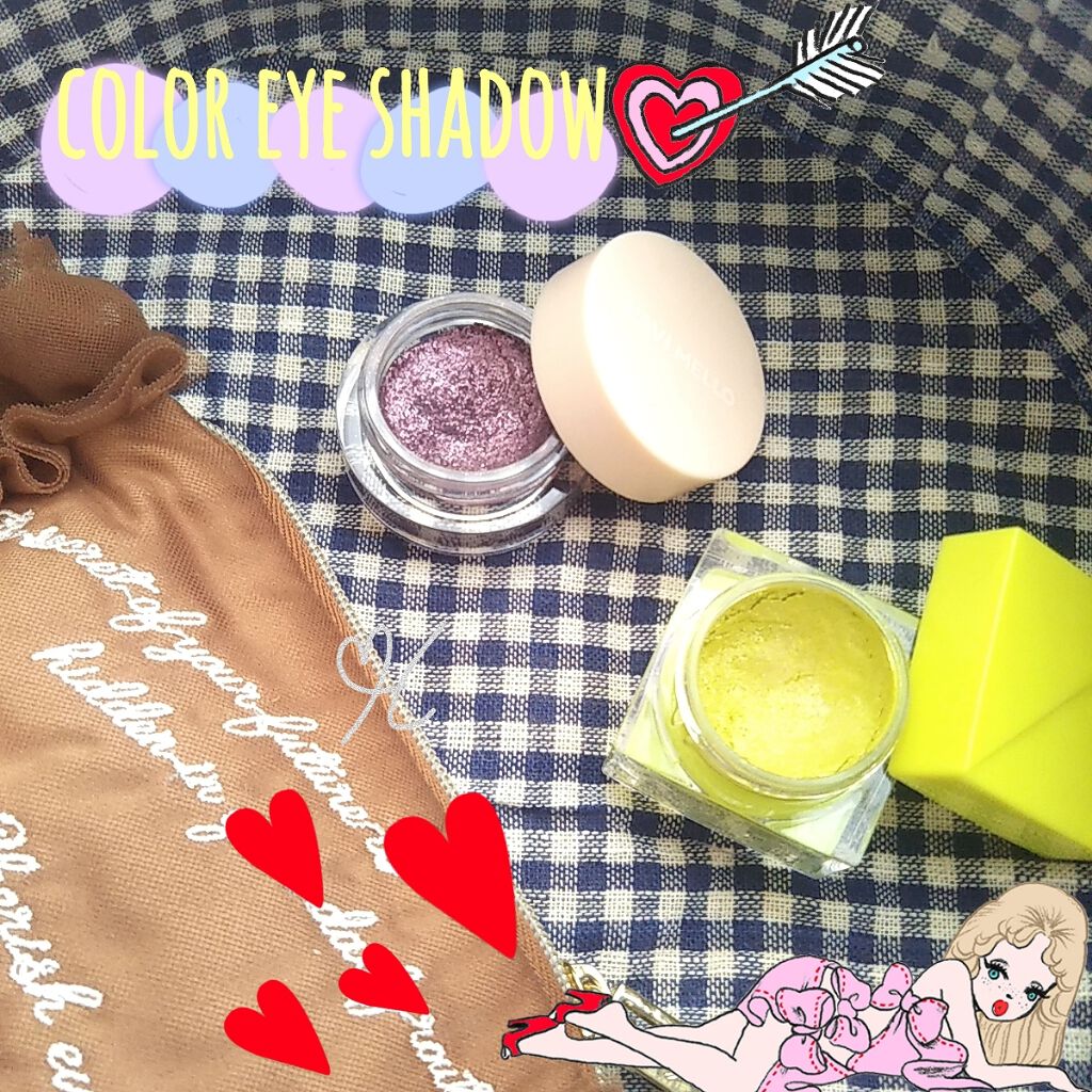 ブリンブリン アイジャム/VAVI MELLO/ジェル・クリームアイシャドウを使ったクチコミ(1枚目)