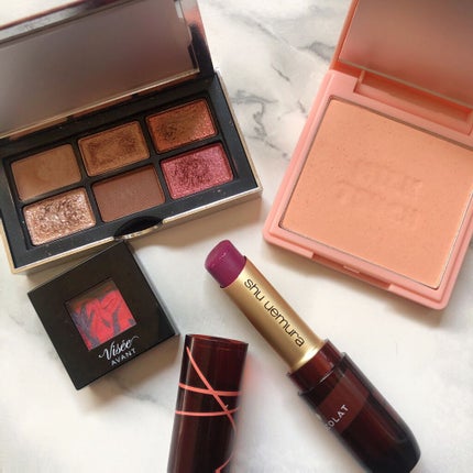 ルージュ アンリミテッド マット/shu uemura/口紅を使ったクチコミ(4枚目)