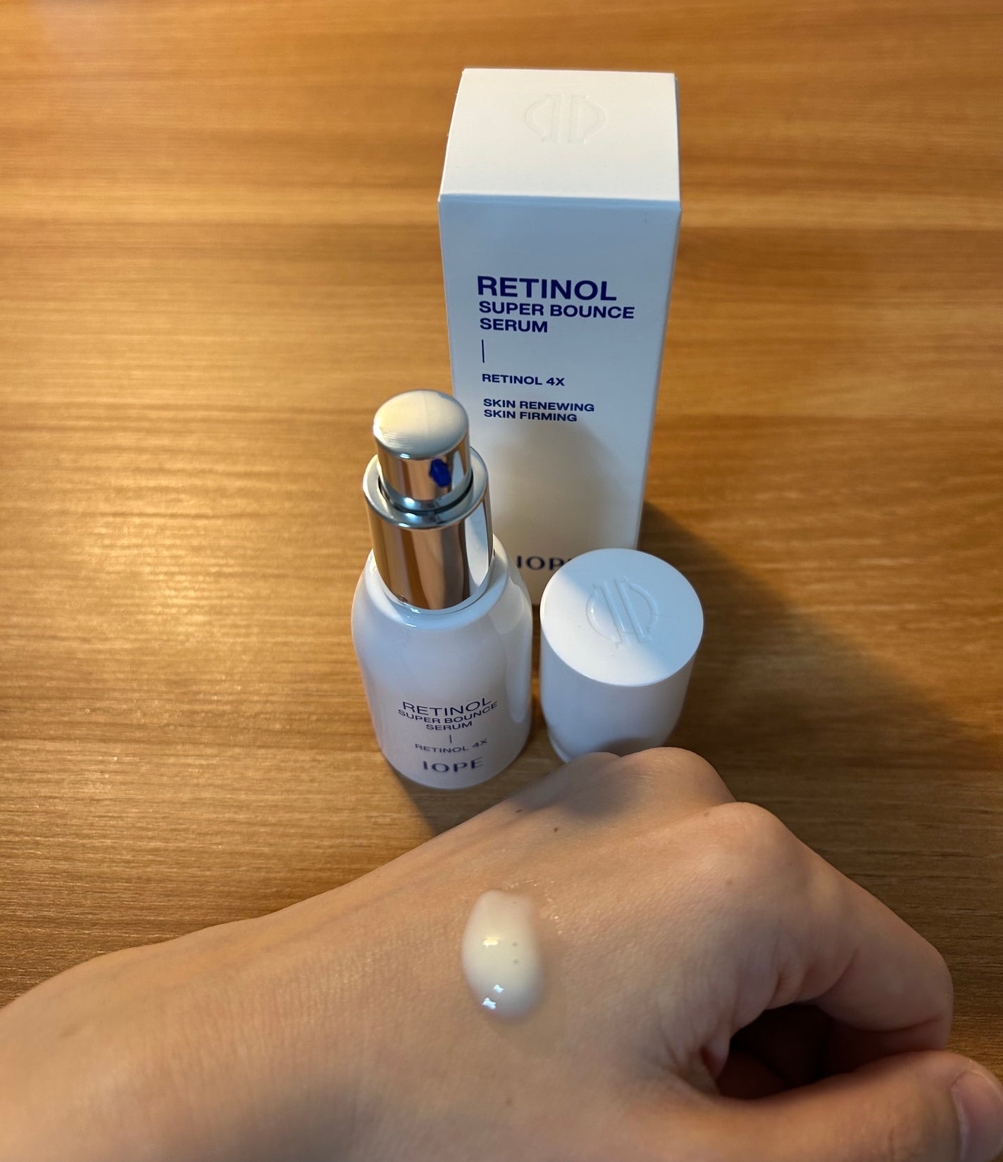 レチノール スーパーバウンス セラム/IOPE/美容液を使ったクチコミ(2枚目)