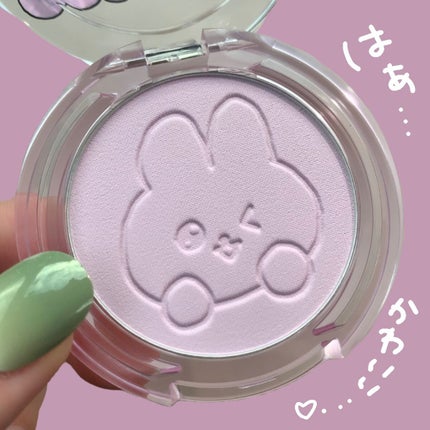 ピュア ブラッシュド サンシャイン チーク/PERIPERA/パウダーチークを使ったクチコミ(3枚目)