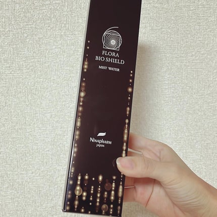 フローラ バイオシールド ミストウォーター/ニナファームジャポン/ミスト状化粧水を使ったクチコミ(3枚目)