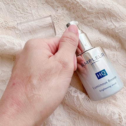 ルミナスHQブースター/アンプルール/ブースター・導入液を使ったクチコミ(5枚目)