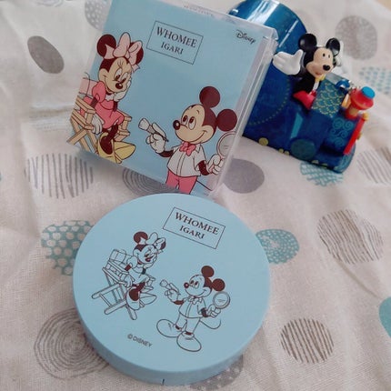 おでかけUVパウダー/WHOMEE/プレストパウダーを使ったクチコミ(2枚目)