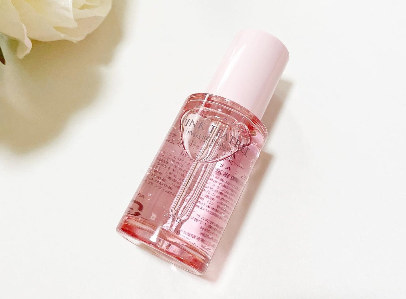 ピンクティーツリーシナジーセラム/APLIN/美容液を使ったクチコミ(2枚目)