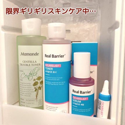 CENTELLA TROUBLE TONER/Mamonde/化粧水を使ったクチコミ(1枚目)