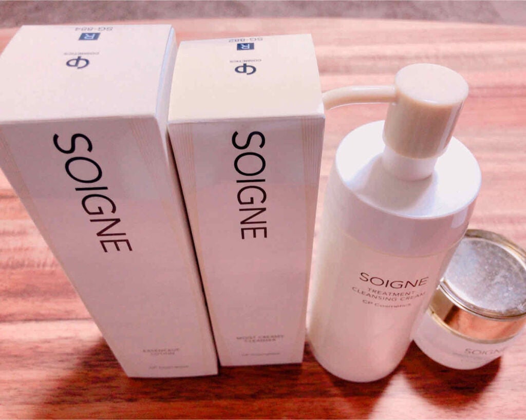 ナイト クロノバランス クリーム R/M/ソワーニュ/フェイスクリームを使ったクチコミ(2枚目)