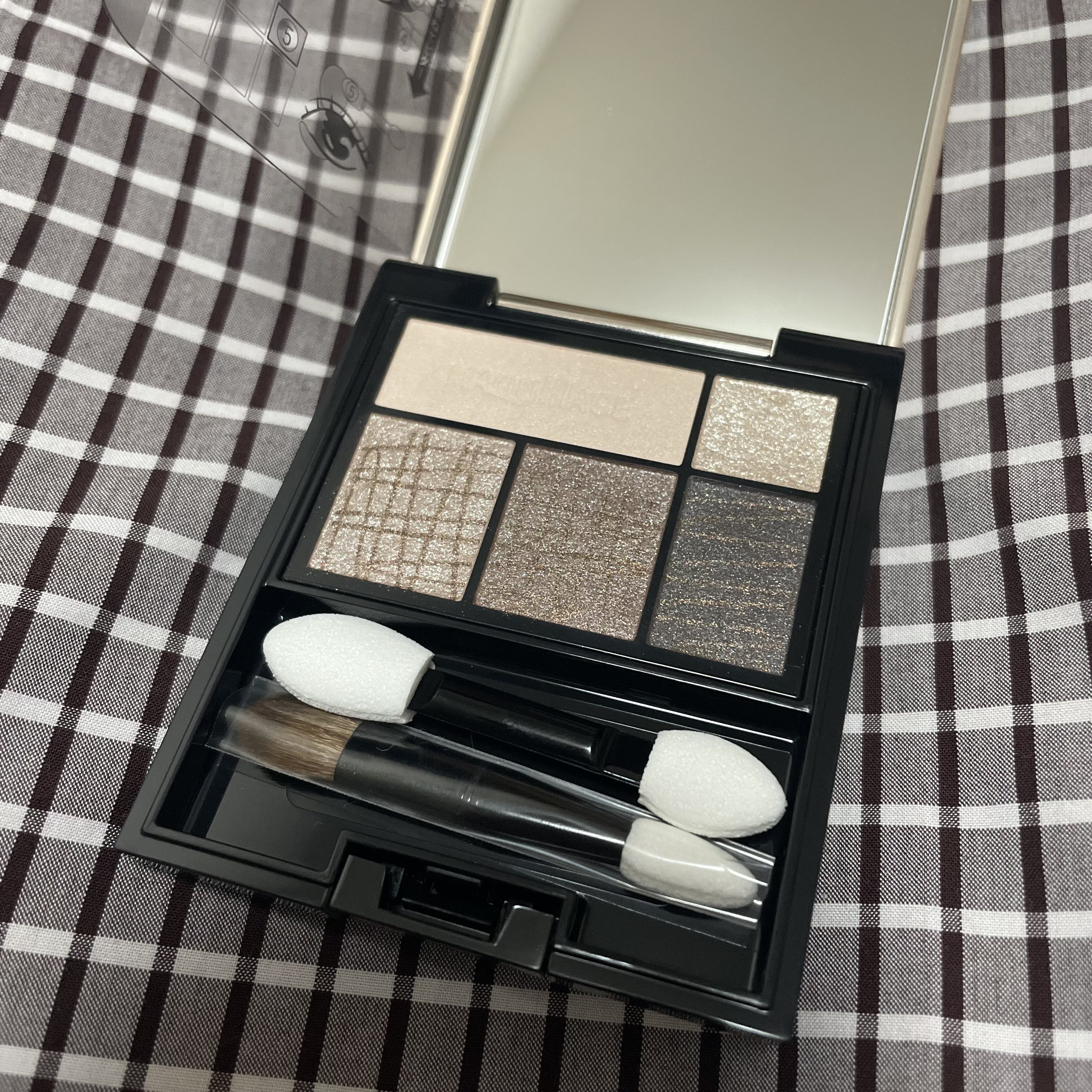 ドラマティックスタイリングアイズ/マキアージュ/アイシャドウパレットを使ったクチコミ（1枚目）