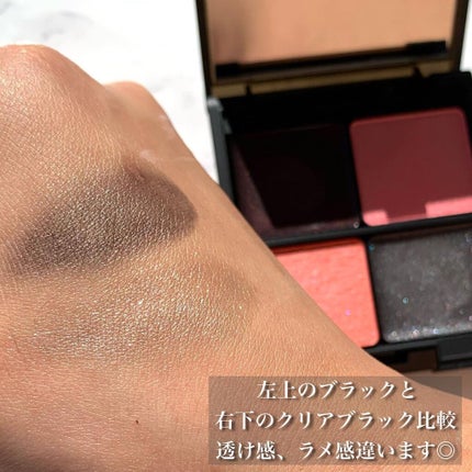 インフィニトリー デュアルテクスチャー パレット キット /Celvoke/メイクアップキットを使ったクチコミ(7枚目)