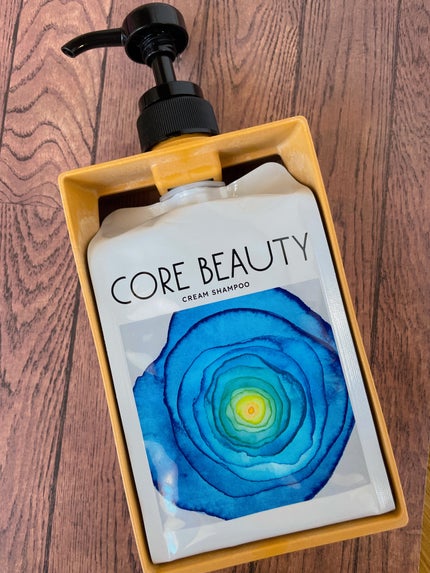 クリームシャンプー/CORE BEAUTY/市販シャンプーを使ったクチコミ(3枚目)