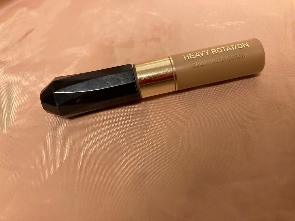 カラーリングアイブロウ/ヘビーローテーション/眉マスカラを使ったクチコミ(1枚目)