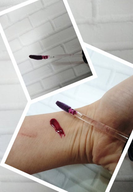 ティンテッド リップ オイル/e.l.f. Cosmetics/口紅を使ったクチコミ(2枚目)