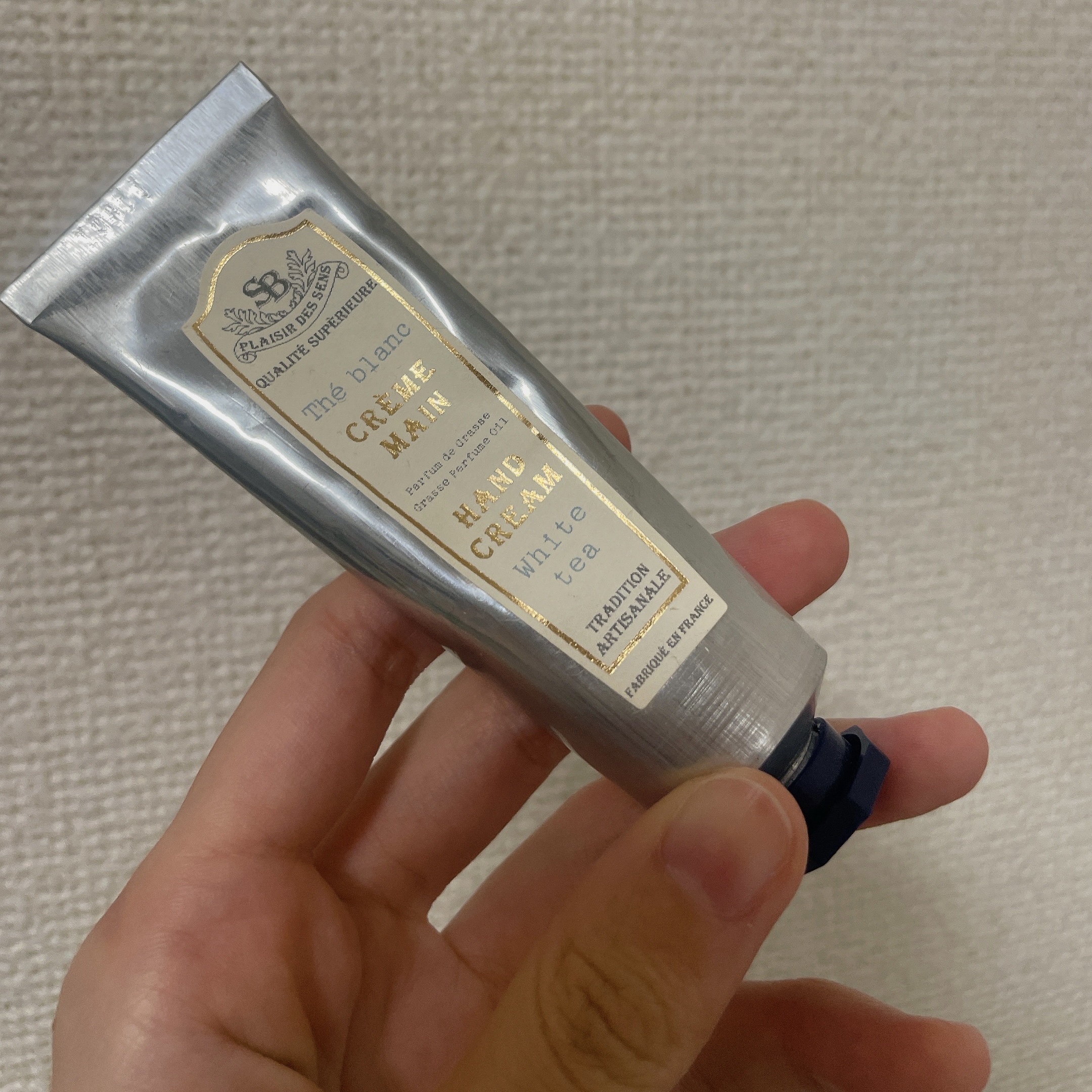 サンタール・エ・ボーテ　ハンドクリーム ホワイトティー/サンタール・エ・ボーテ/ハンドクリームを使ったクチコミ（1枚目）