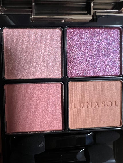 アイカラーレーション/LUNASOL/アイシャドウパレットを使ったクチコミ(2枚目)