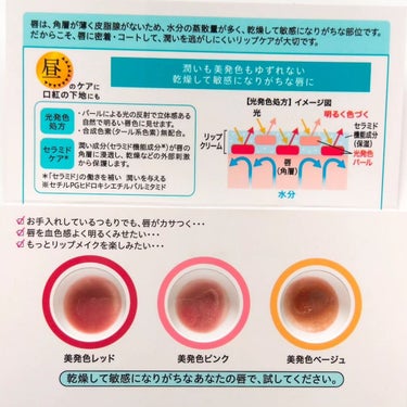 リップケア クリーム（美発色シリーズ）/キュレル/リップケア・リップクリームを使ったクチコミ（2枚目）