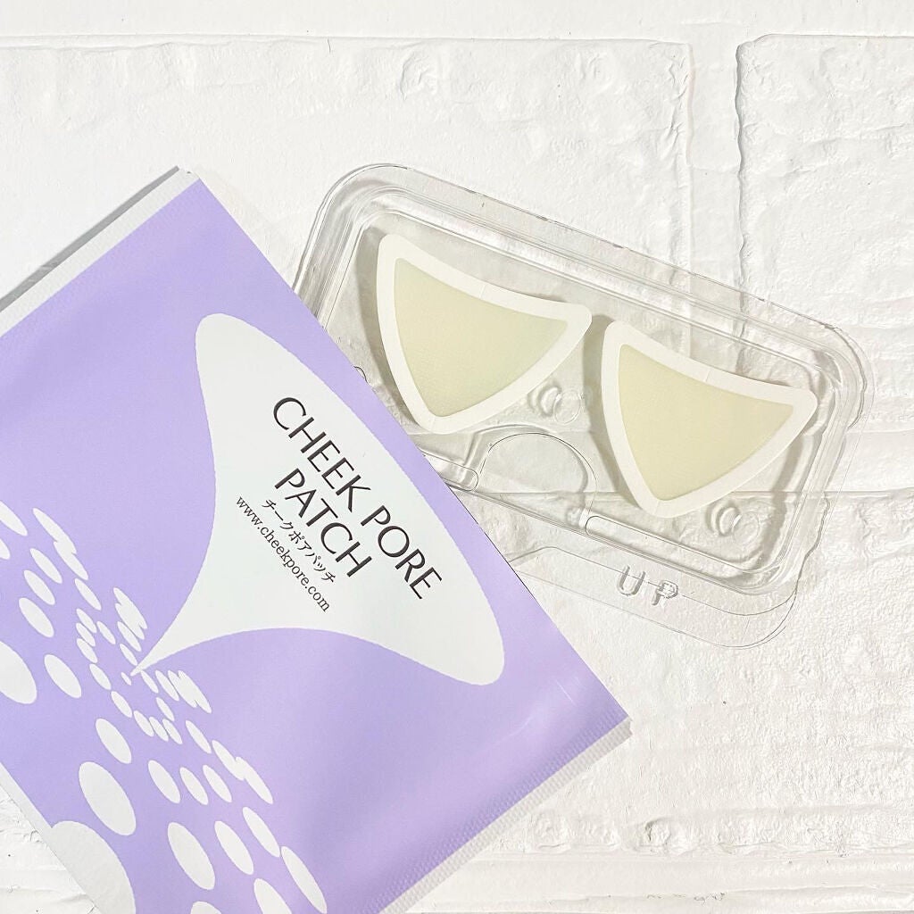 チークポアパッチ/北の快適工房/シートマスク・パックを使ったクチコミ(3枚目)