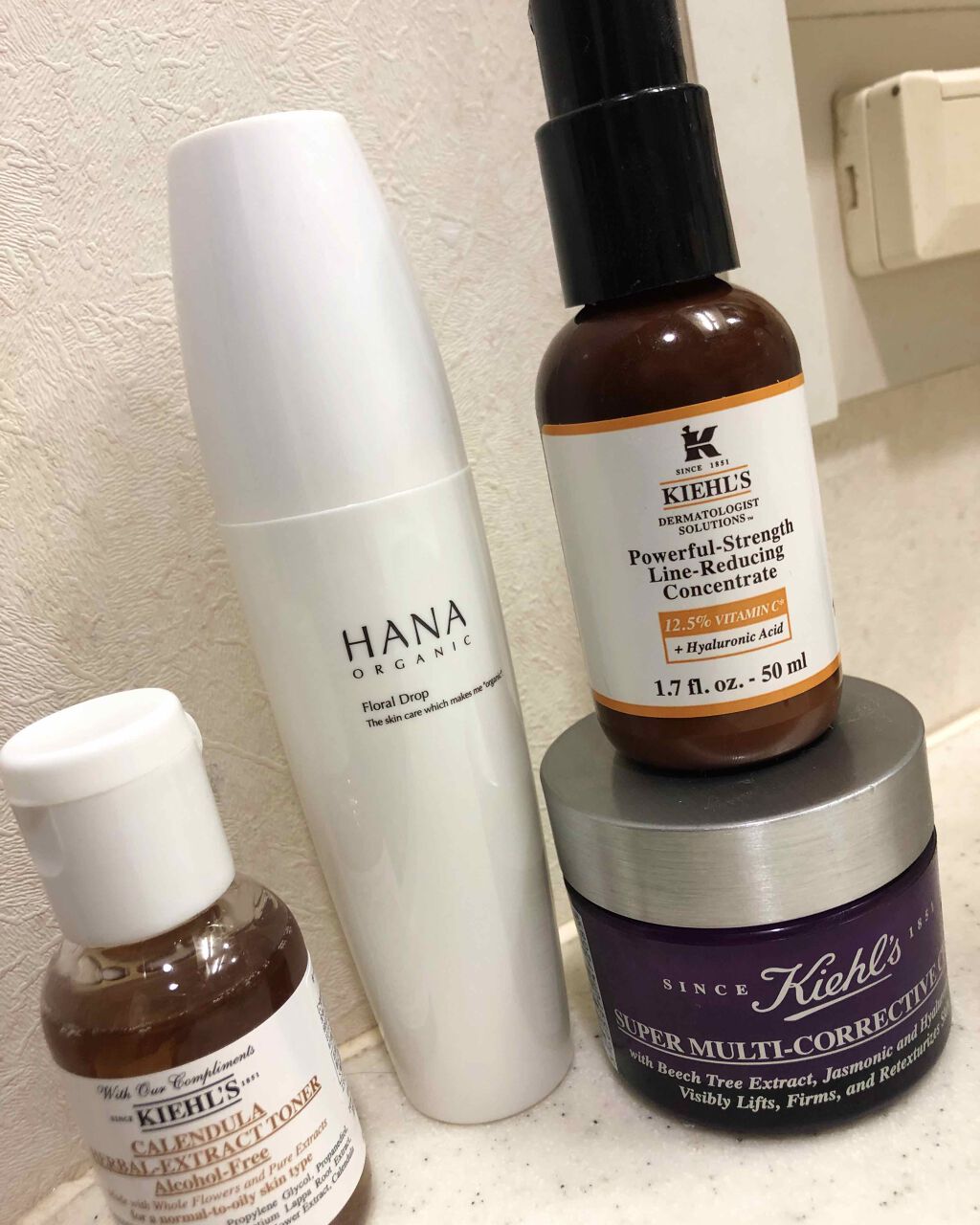 キールズ ハーバル トナー CL アルコールフリー/Kiehl's/化粧水を使ったクチコミ（1枚目）