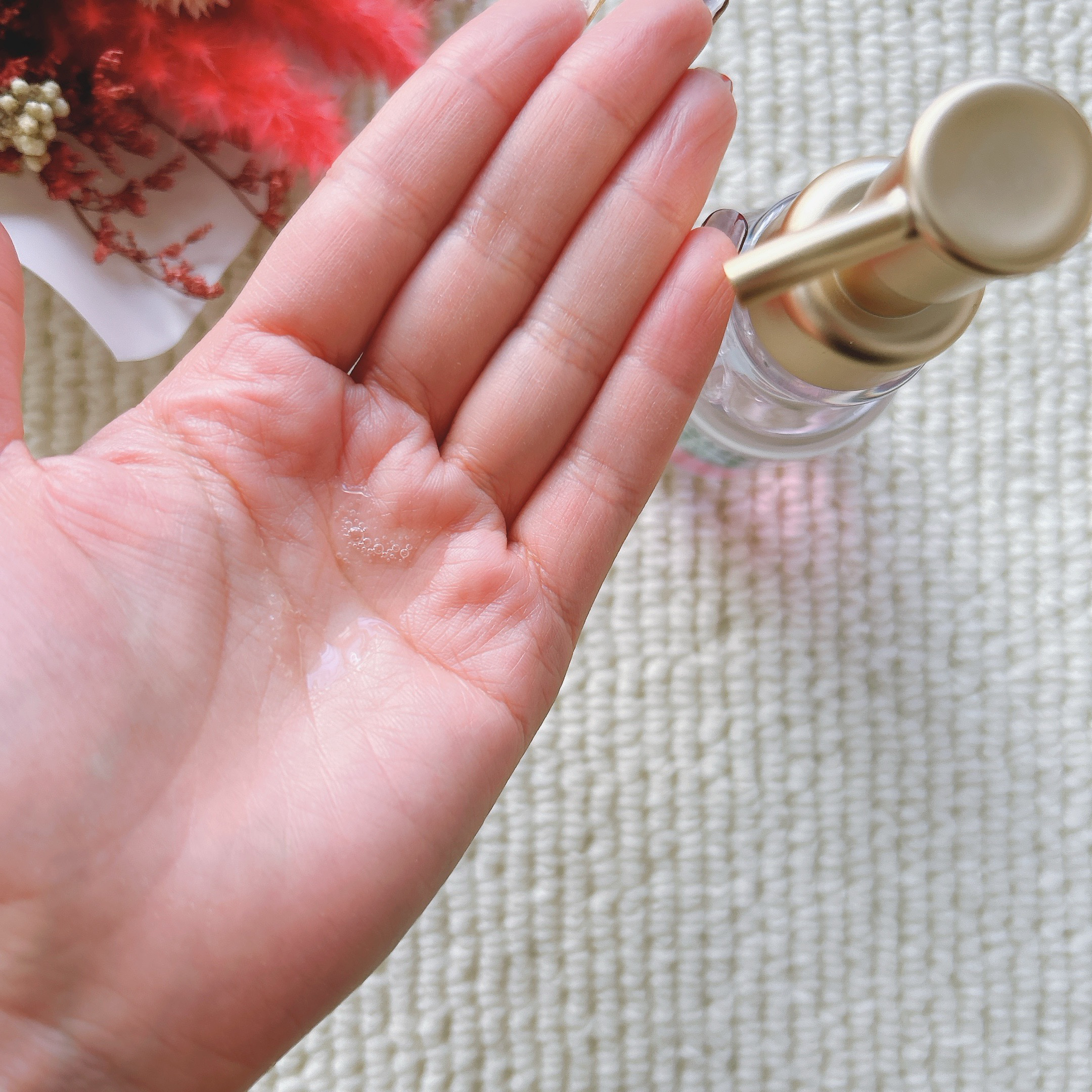 モイストプロテイン ヘアオイル/ulumee/ヘアオイルを使ったクチコミ（3枚目）