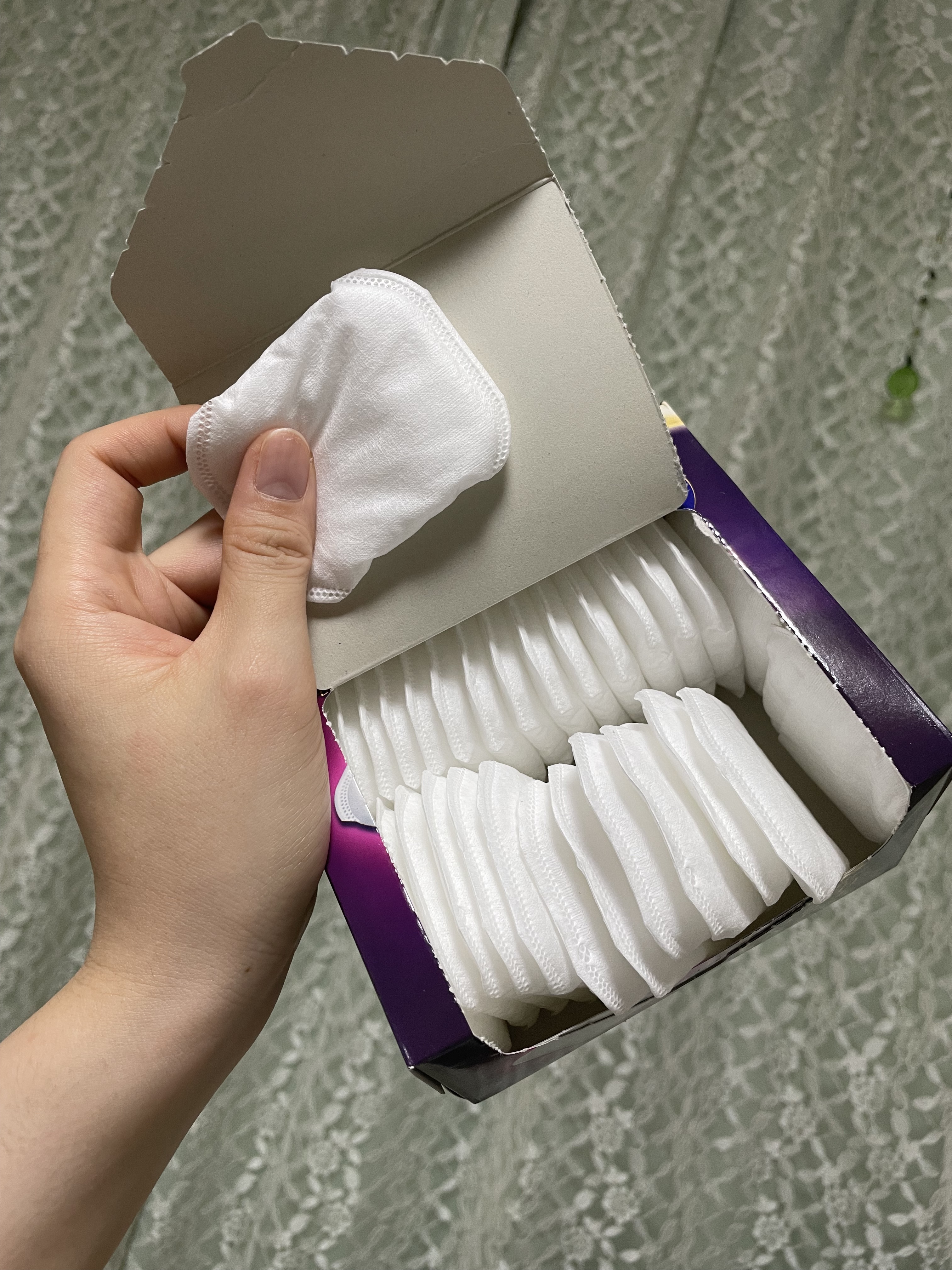 ふきとりコットンシルキー仕立て/シルコット/コットンを使ったクチコミ（2枚目）