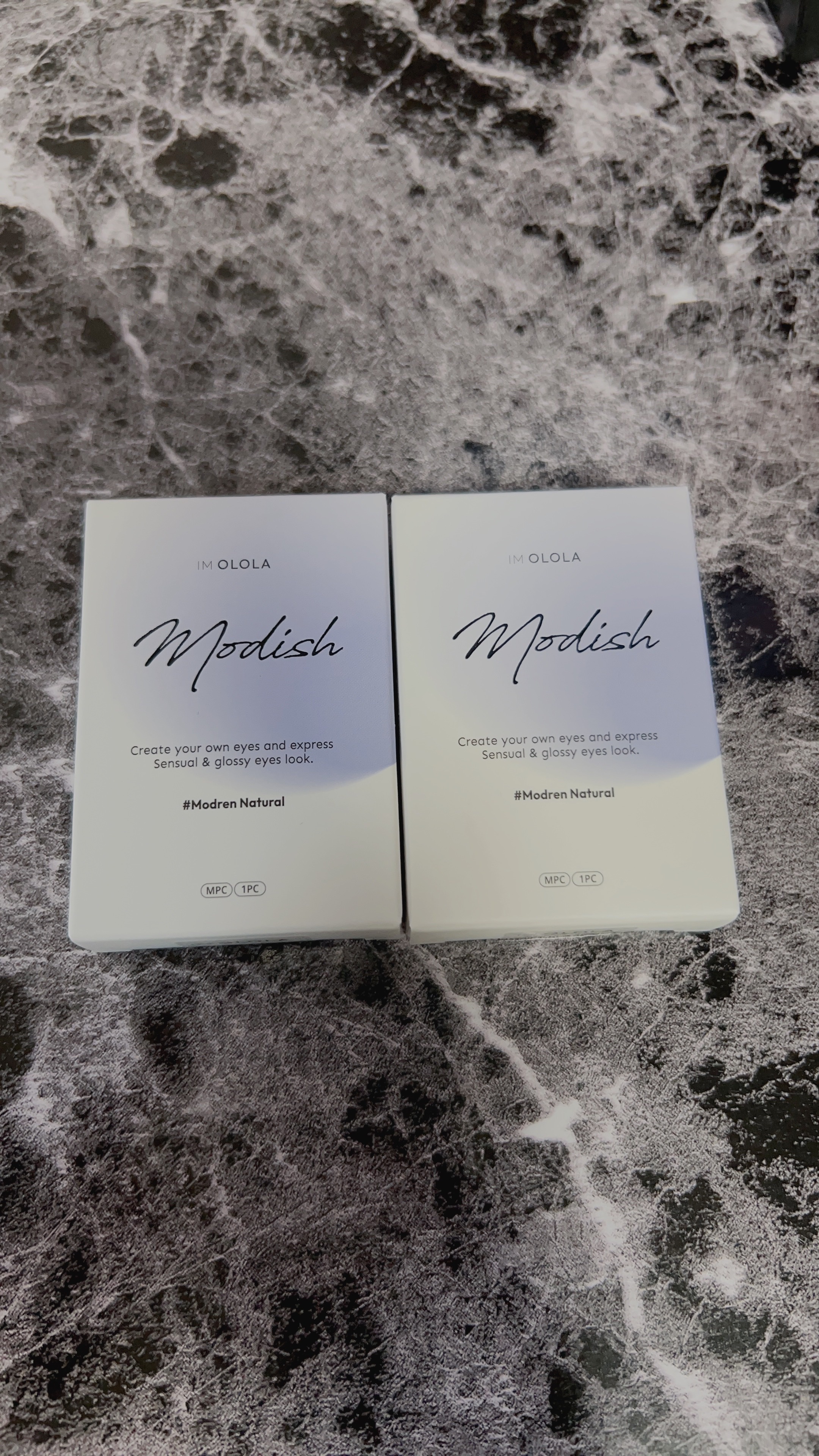 ディアサム(DearSome)/OLOLA/カラーコンタクトレンズを使ったクチコミ（1枚目）