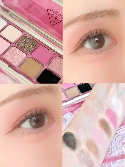 3CE ニューテイク アイシャドウパレット/3CE/アイシャドウパレットを使ったクチコミ(5枚目)